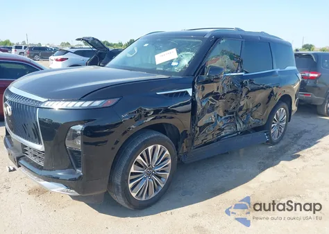 2025 Infiniti Qx80 Luxe Awd z USA, uszkodzony, nr VIN JN8AZ3BB5S9400357
